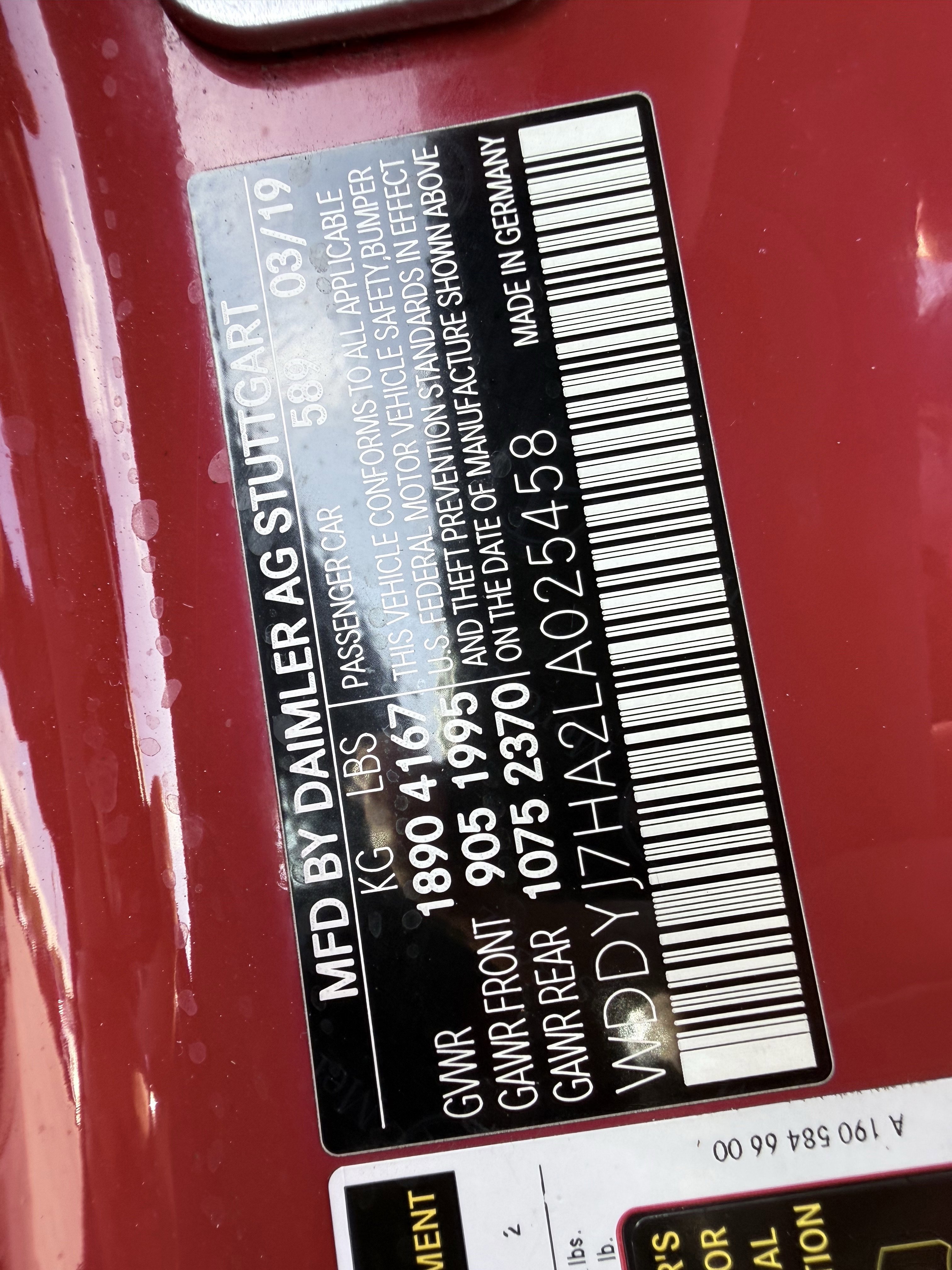 Used 2020 Mercedes-Benz AMG GT AMG GT w/ Lane Tracking Package image 39