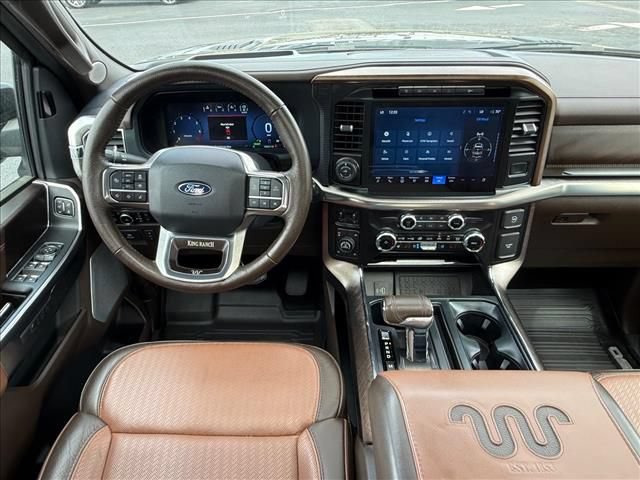Certified 2024 Ford F150 King Ranch AWD/4WD image 12