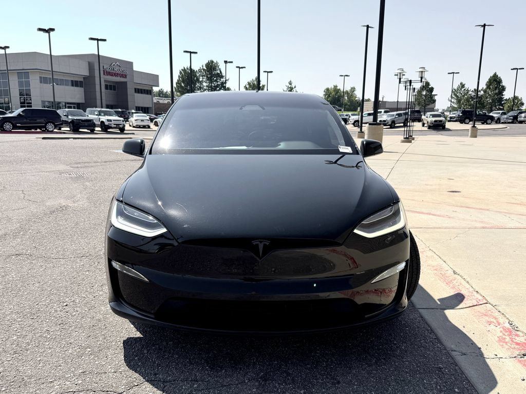 Used 2022 Tesla Model X Plaid AWD/4WD image 3