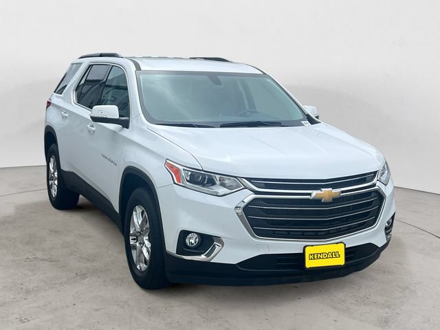Used 2021 Chevrolet Traverse LT AWD/4WD image 3