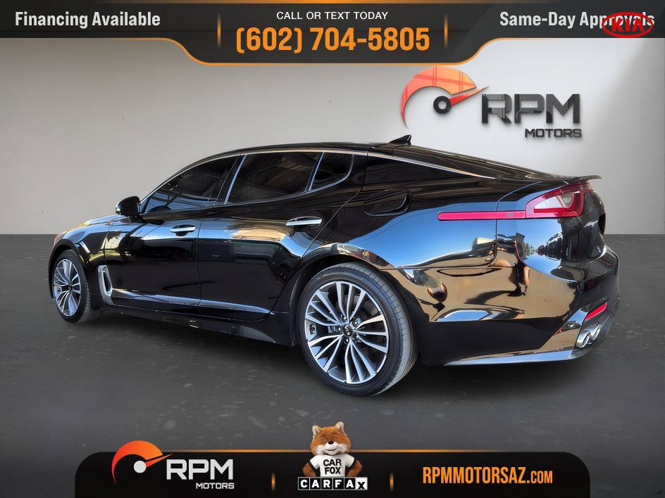 Used 2018 Kia Stinger Premium RWD image 4