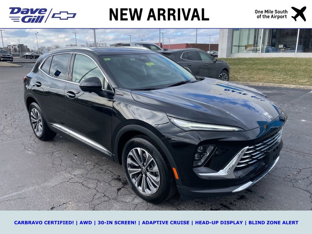 Certified 2025 Buick Envision Preferred