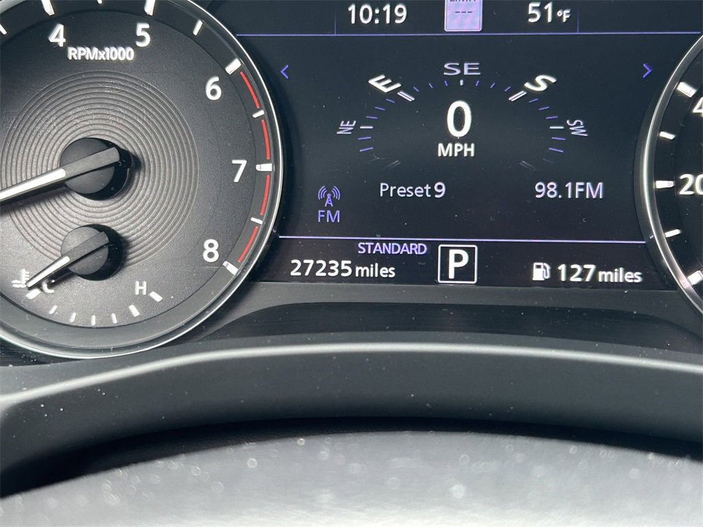 Used 2023 INFINITI QX55 Essential image 38