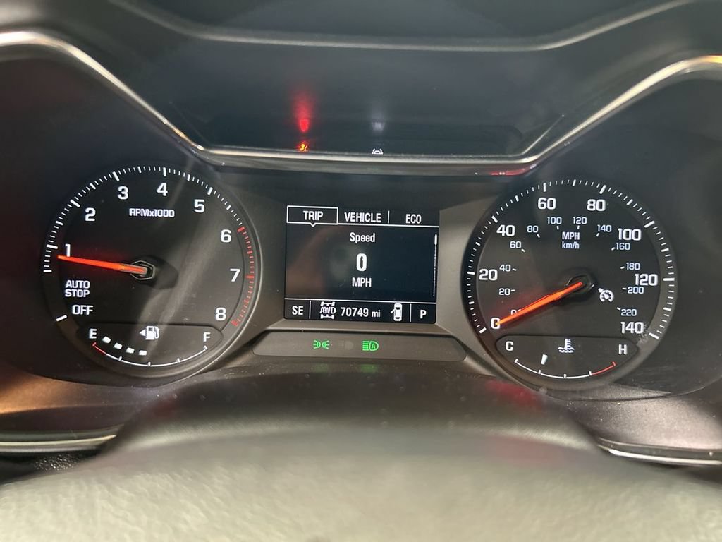 Used 2021 Chevrolet TrailBlazer LT w/ Sun and Liftgate Package AWD/4WD image 13