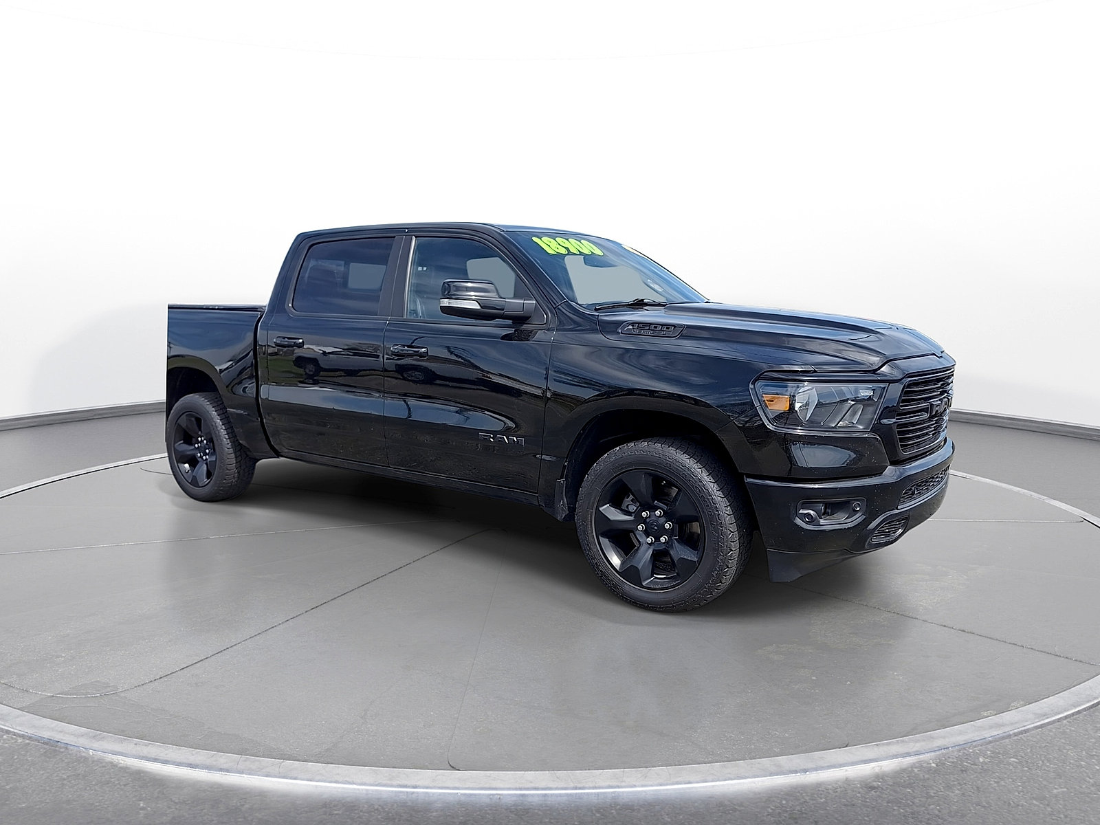 Used 2019 RAM 1500 Big Horn AWD/4WD video 2