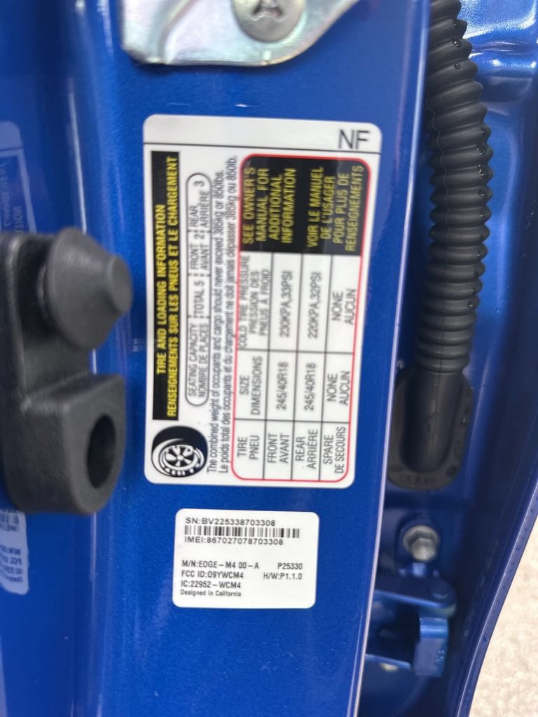 New 2026 Subaru WRX Limited w/ WRX Essentials Package AWD/4WD image 13