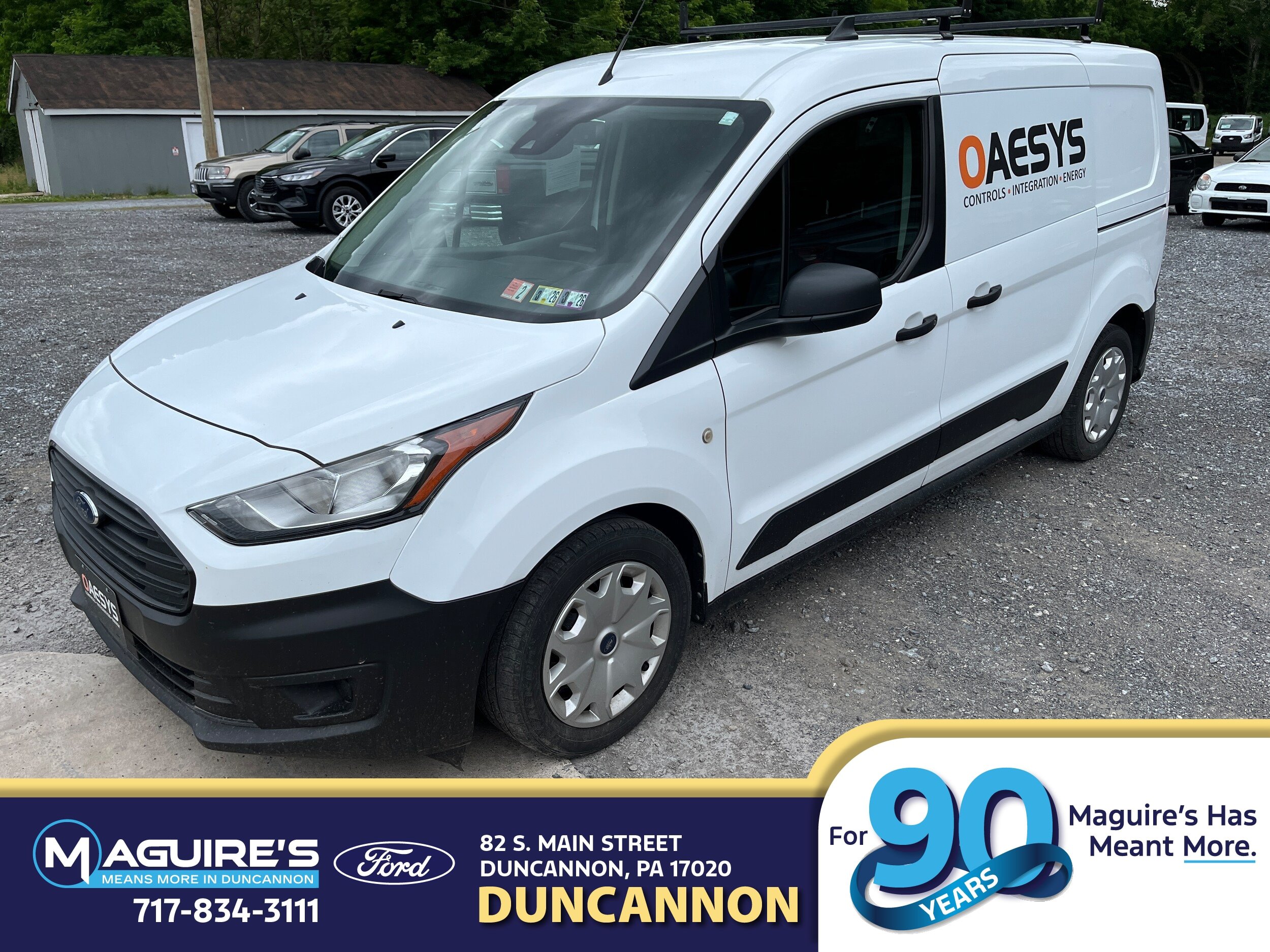 Used 2021 Ford Transit Connect XL FWD image 1