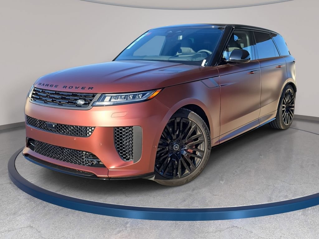 New 2025 Land Rover Range Rover Sport SV Edition Two