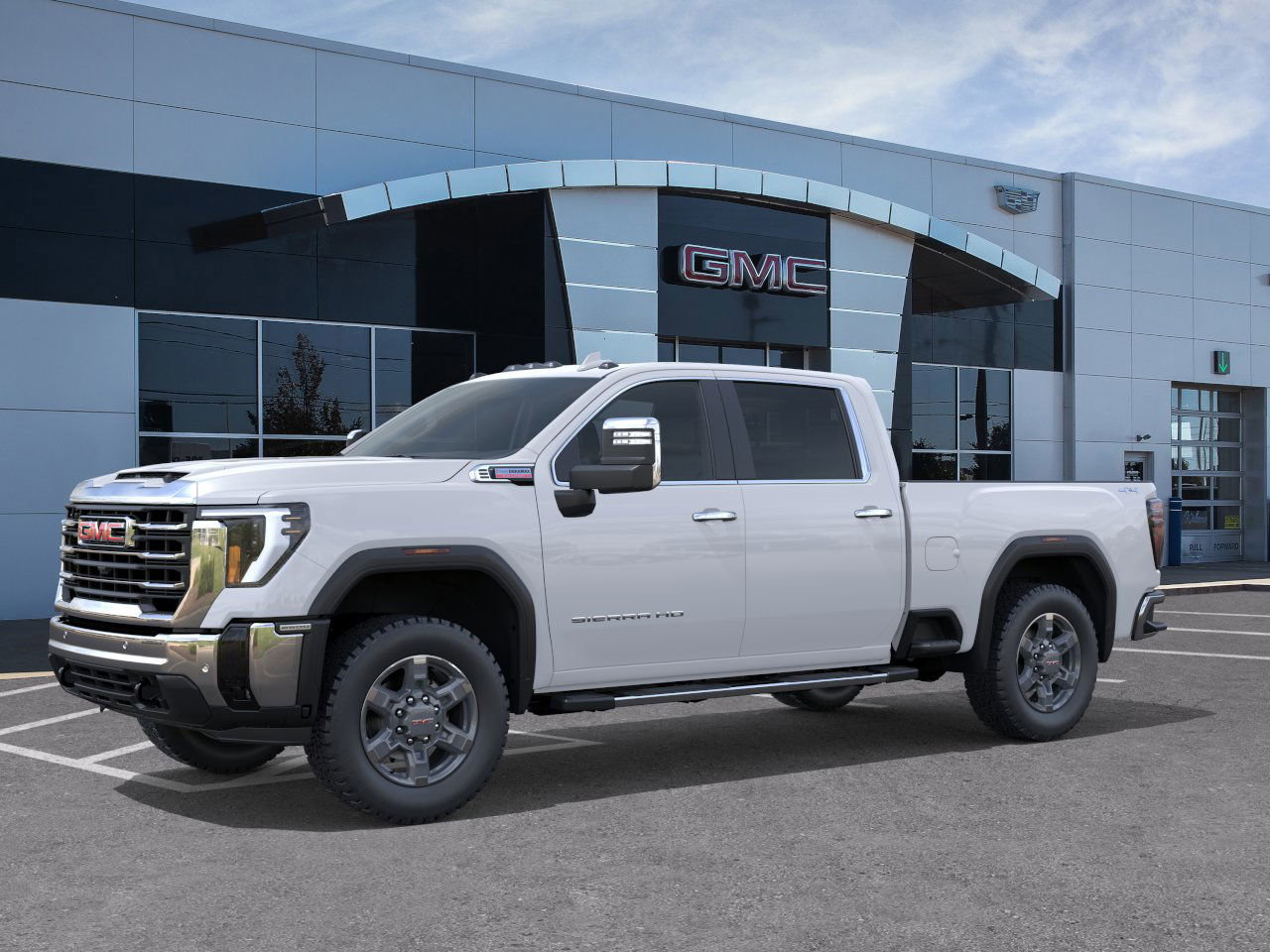 New 2026 GMC Sierra 2500 SLT w/ Max Trailering Package image 2