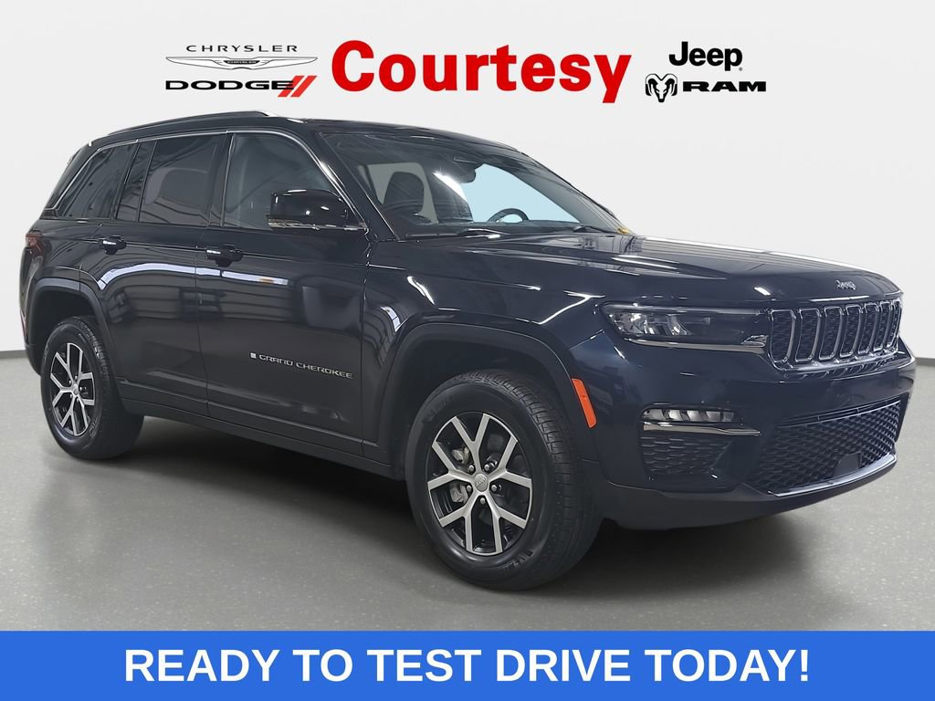 Certified 2024 Jeep Grand Cherokee Limited