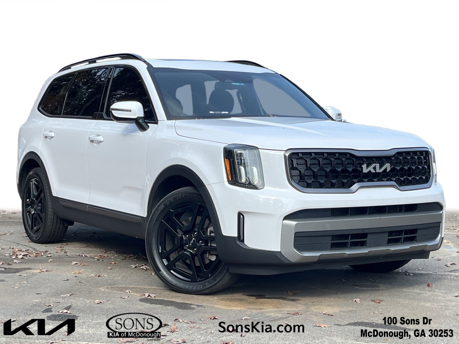 Used 2023 Kia Telluride EX X-Line image 1