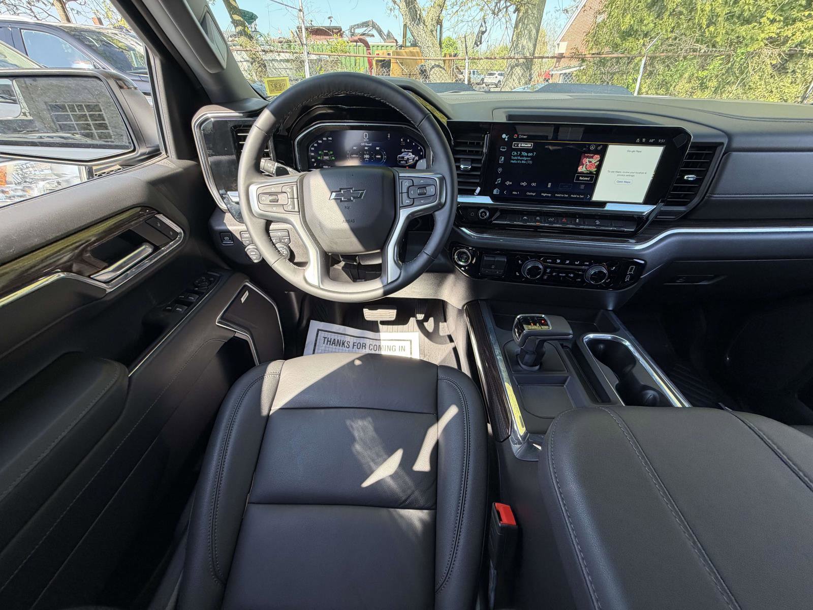Certified 2024 Chevrolet Silverado 1500 LT Trail Boss w/ Convenience Package II AWD/4WD image 16