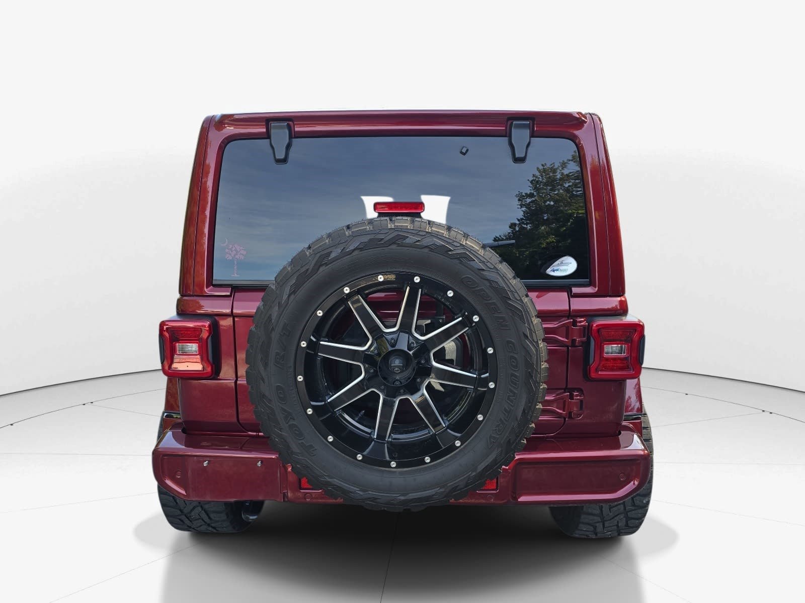 Used 2021 Jeep Wrangler Unlimited Sahara AWD/4WD image 5