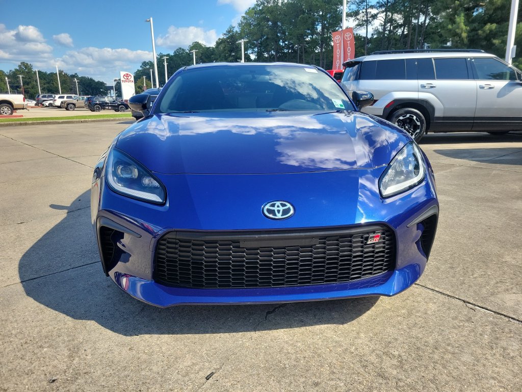 Certified 2023 Toyota GR86 Premium RWD image 4