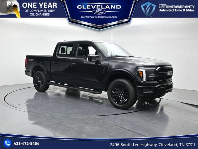 New 2026 Ford F150 Lariat w/ Equipment Group 501A Mid