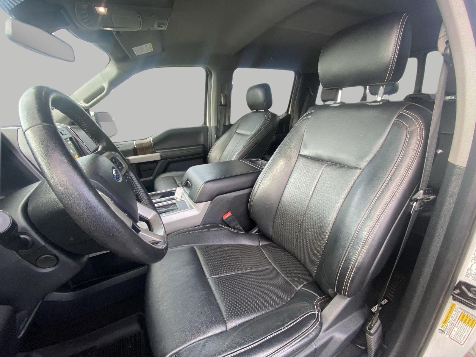 Certified 2019 Ford F150 Lariat w/ Equipment Group 502A Luxury AWD/4WD image 13