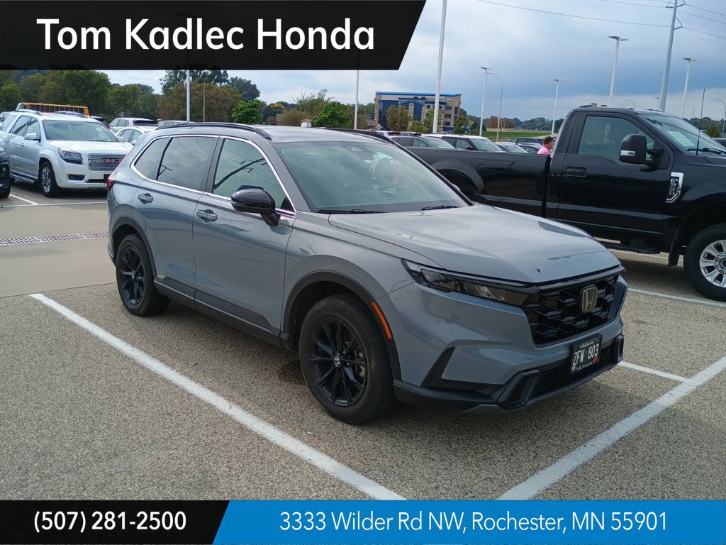 Used 2024 Honda CR-V Sport-L