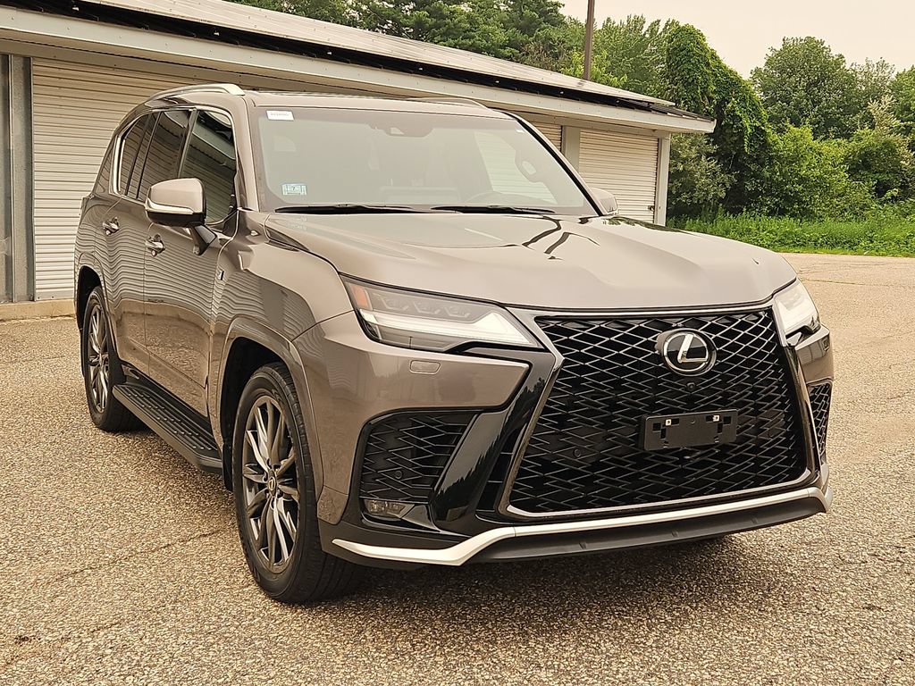Used 2023 Lexus LX 600 F Sport w/ Accessory Package (P3) AWD/4WD image 8