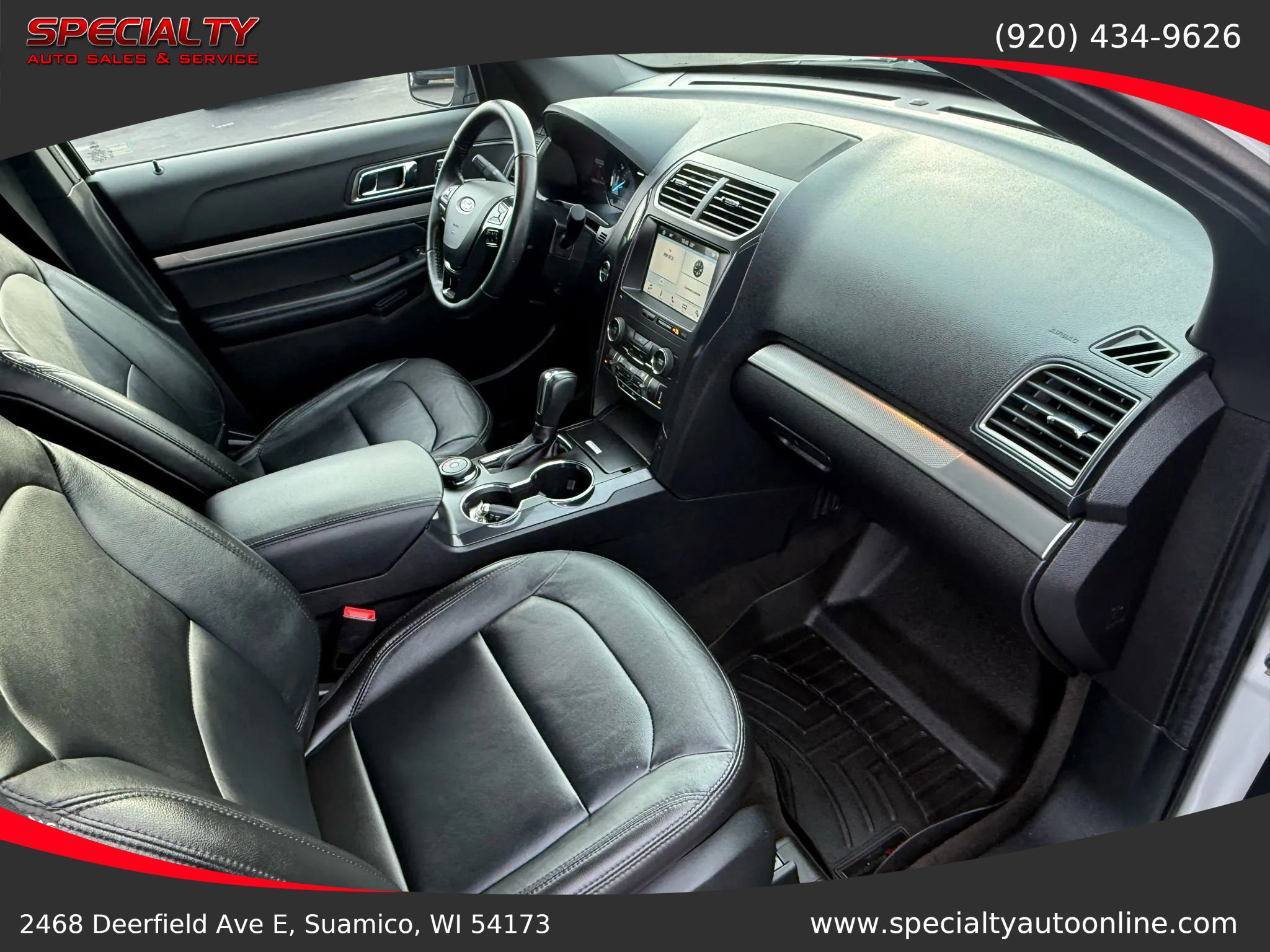 Used 2018 Ford Explorer XLT w/ Equipment Group 202A image 19