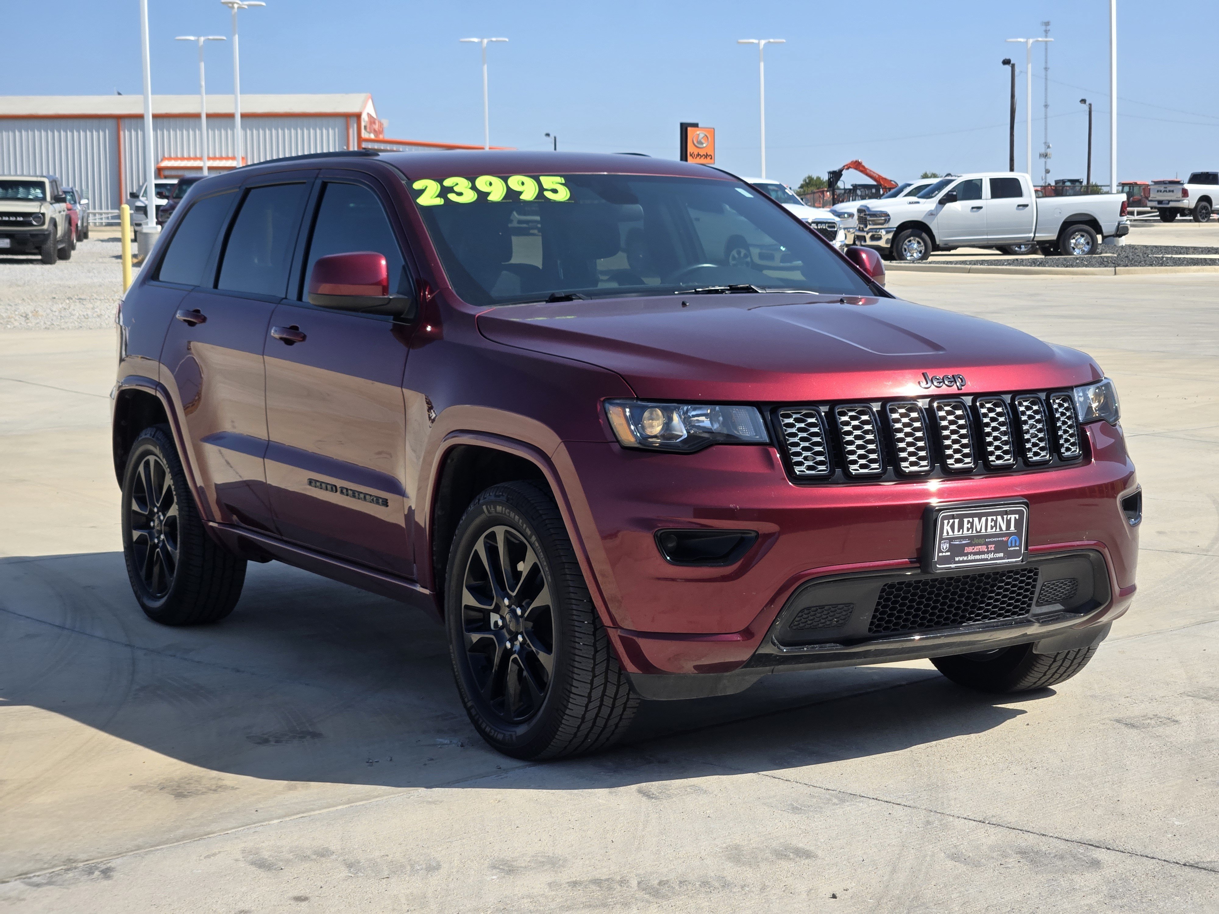 Certified 2021 Jeep Grand Cherokee Laredo X AWD/4WD image 4
