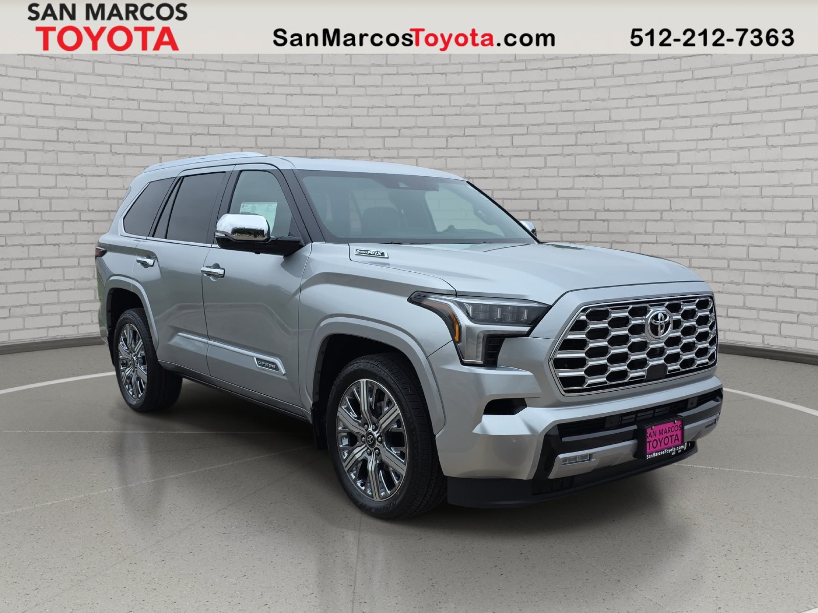 New 2026 Toyota Sequoia Capstone AWD/4WD image 3