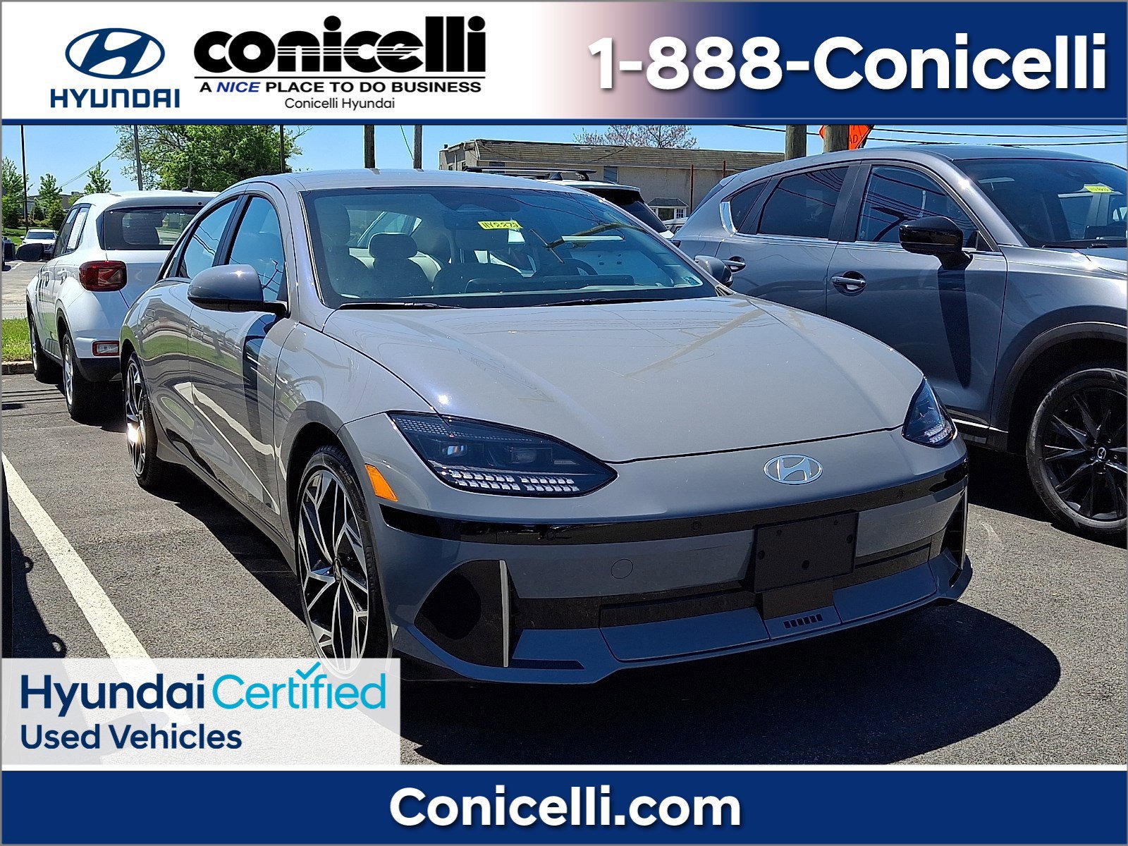 Used 2024 Hyundai Ioniq 6 SEL AWD/4WD image 1