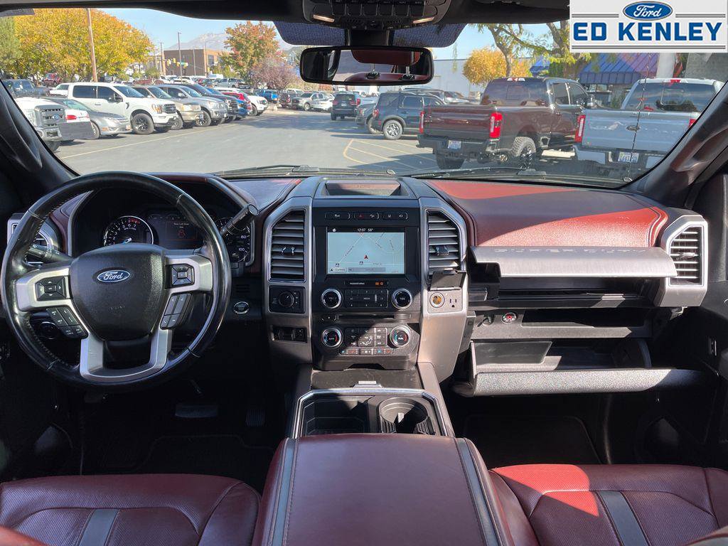 Used 2018 Ford F250 Platinum w/ Platinum Ultimate Package image 9