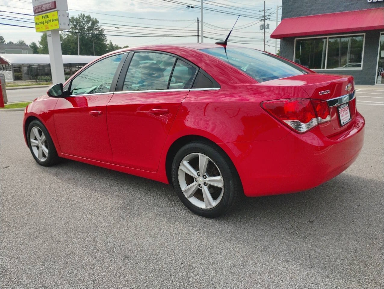 Used 2014 Chevrolet Cruze LT FWD image 5