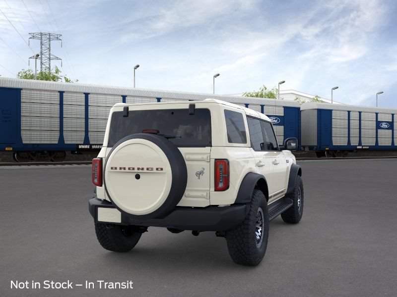New 2026 Ford Bronco Outer Banks w/ Sasquatch Package AWD/4WD image 8
