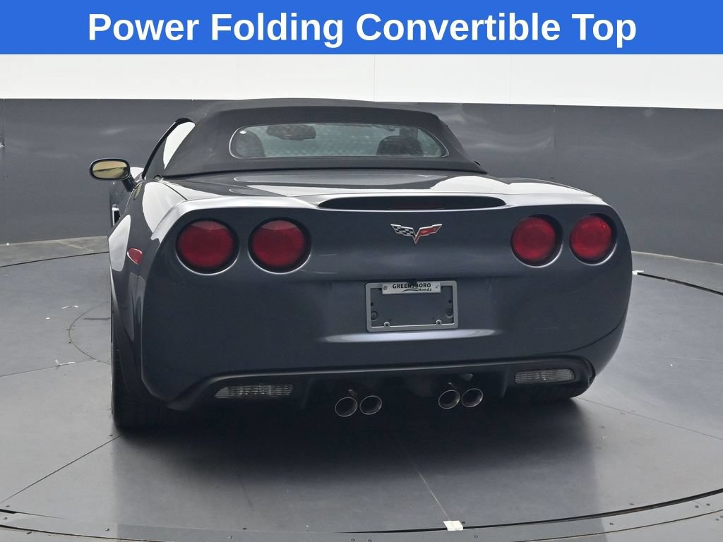 Used 2012 Chevrolet Corvette Grand Sport w/ 3LT Preferred Equipment Group RWD image 6