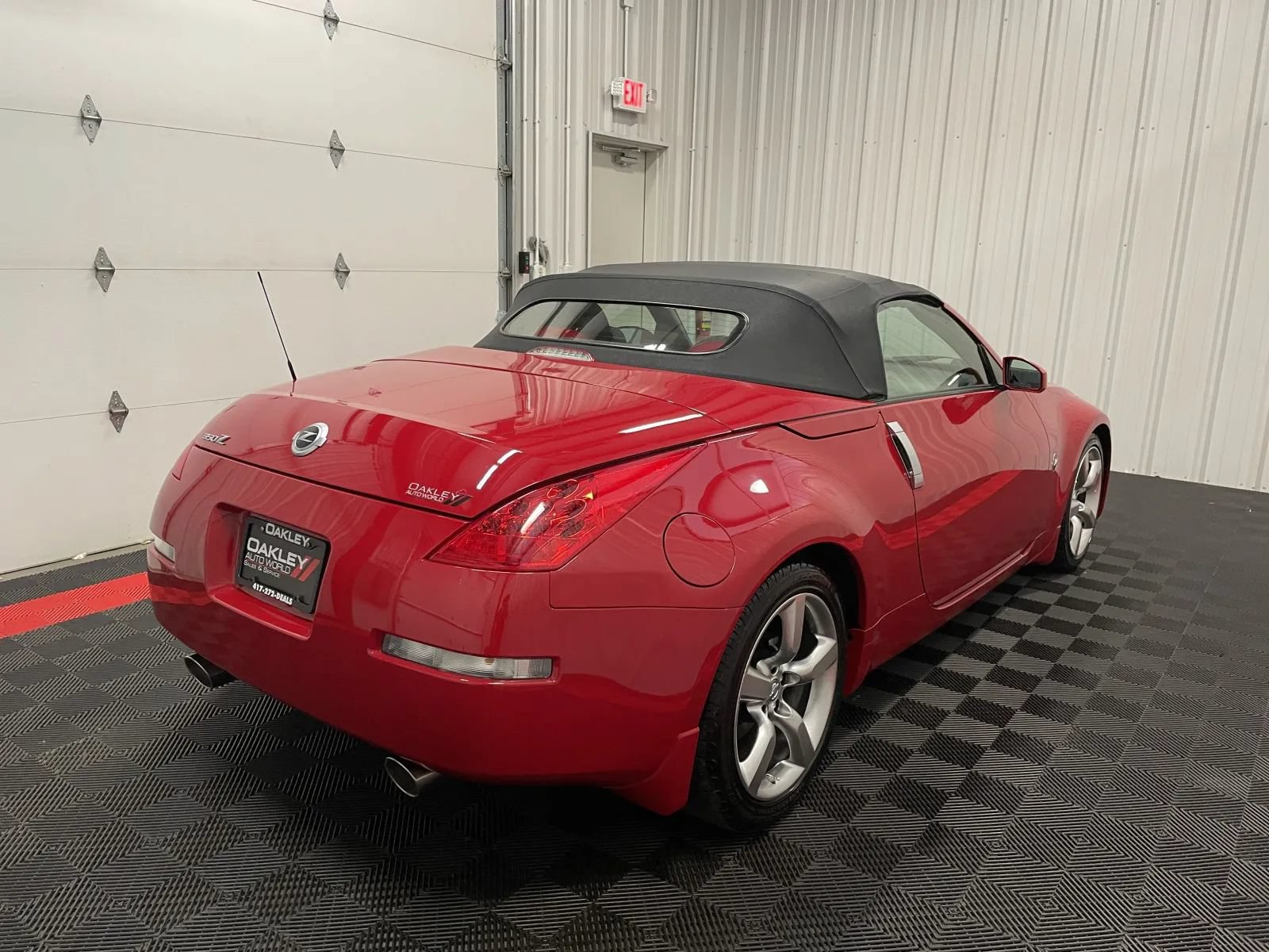 Used 2007 Nissan 350Z Enthusiast RWD image 8