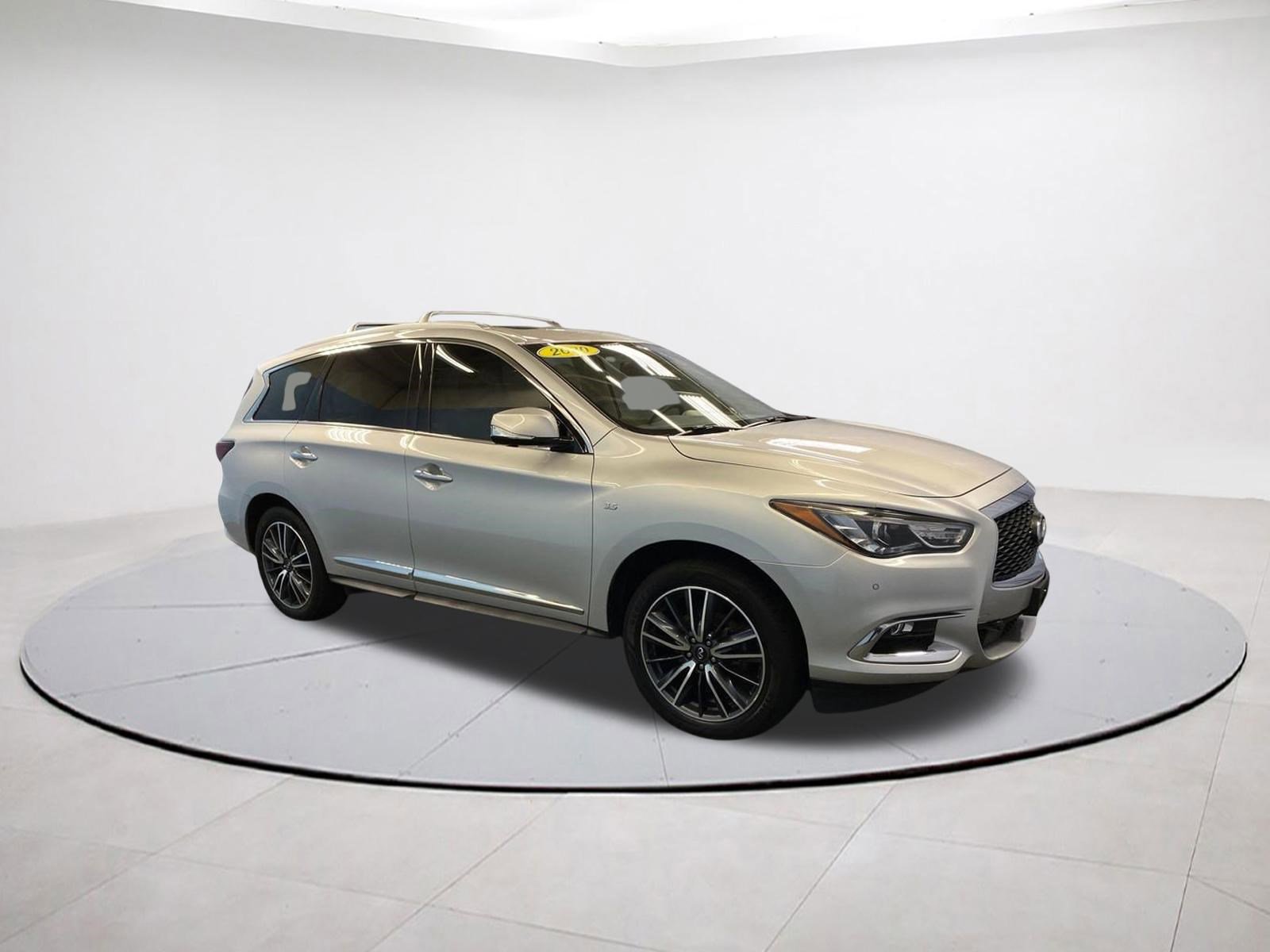 Used 2020 INFINITI QX60 Luxe w/ Sensory Package AWD/4WD image 8