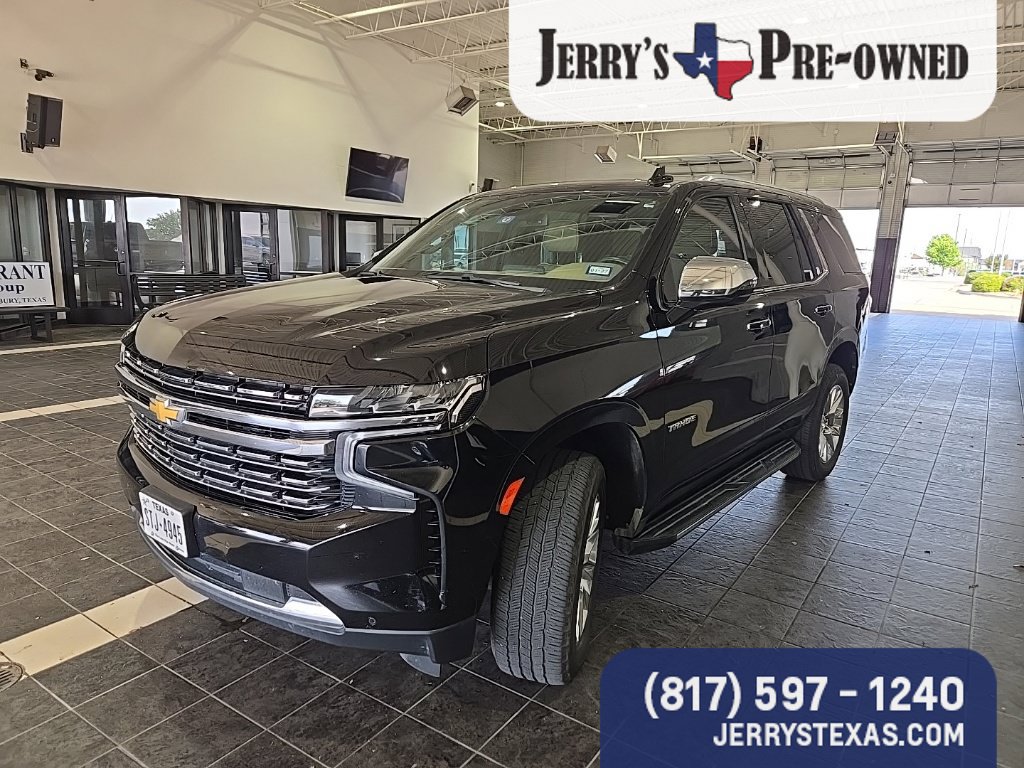 Used 2023 Chevrolet Tahoe Premier AWD/4WD image 1