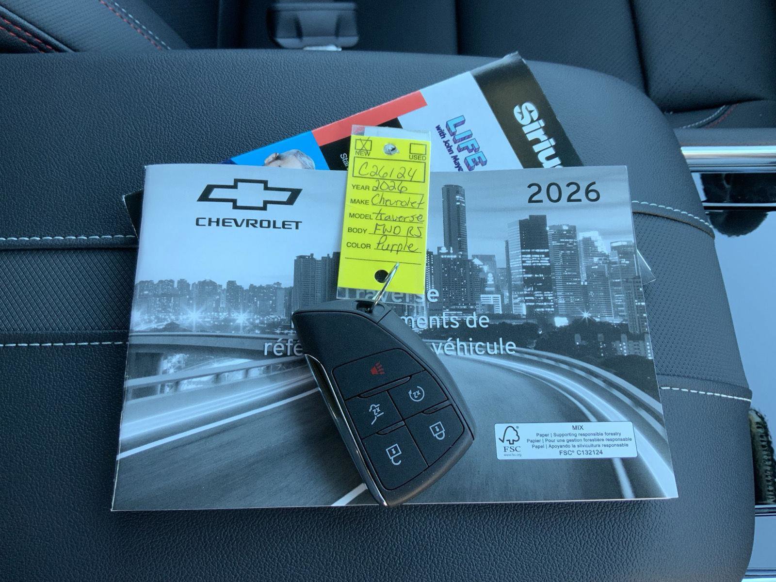 New 2026 Chevrolet Traverse RS w/ LPO, Floor Liner Package image 75