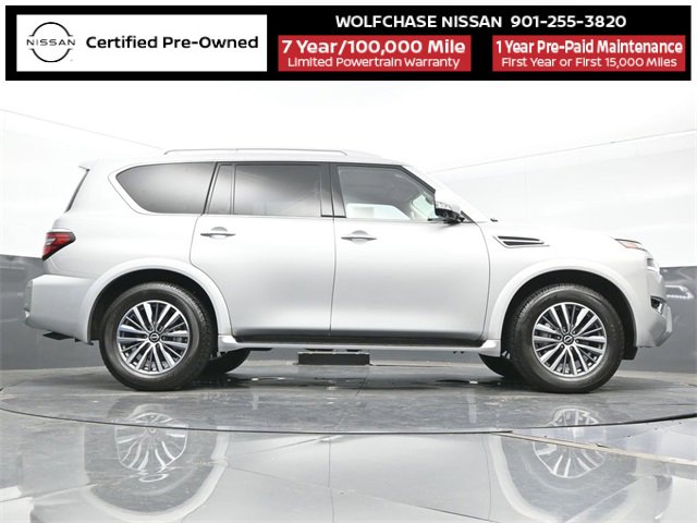 Certified 2024 Nissan Armada SL w/ Captain's Chairs Package image 25