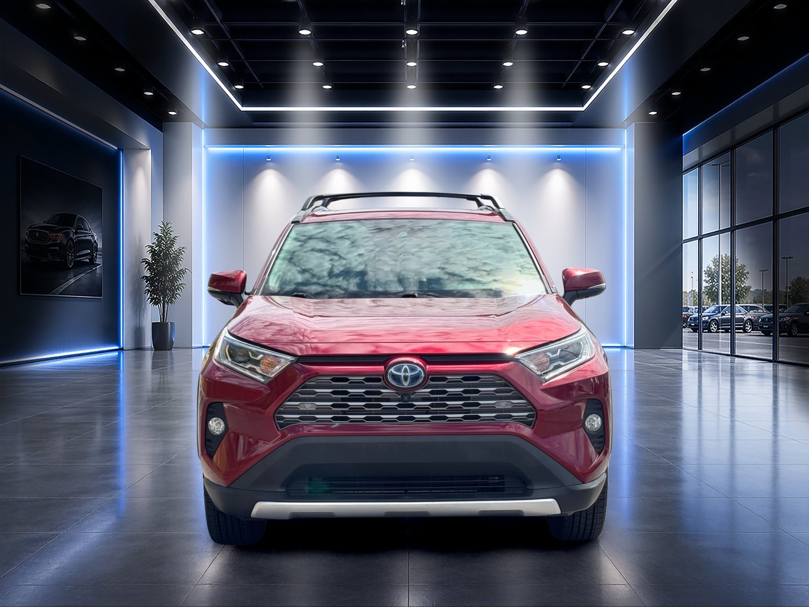 Used 2020 Toyota RAV4 Limited AWD/4WD image 9
