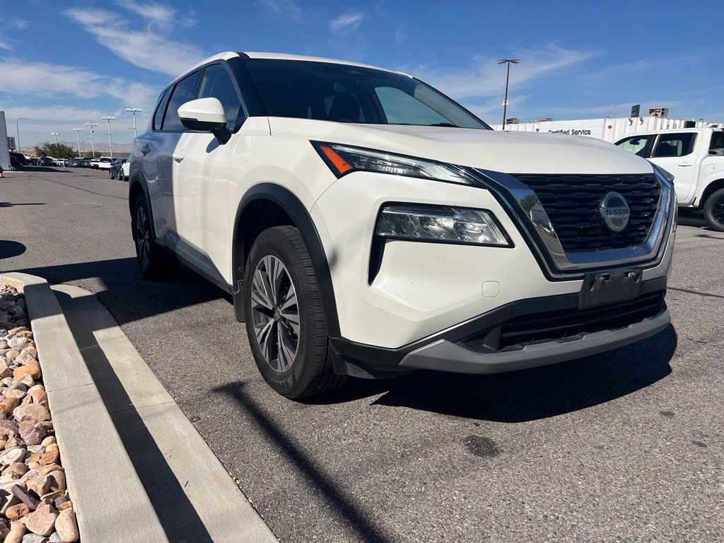 Used 2021 Nissan Rogue SV AWD/4WD image 4