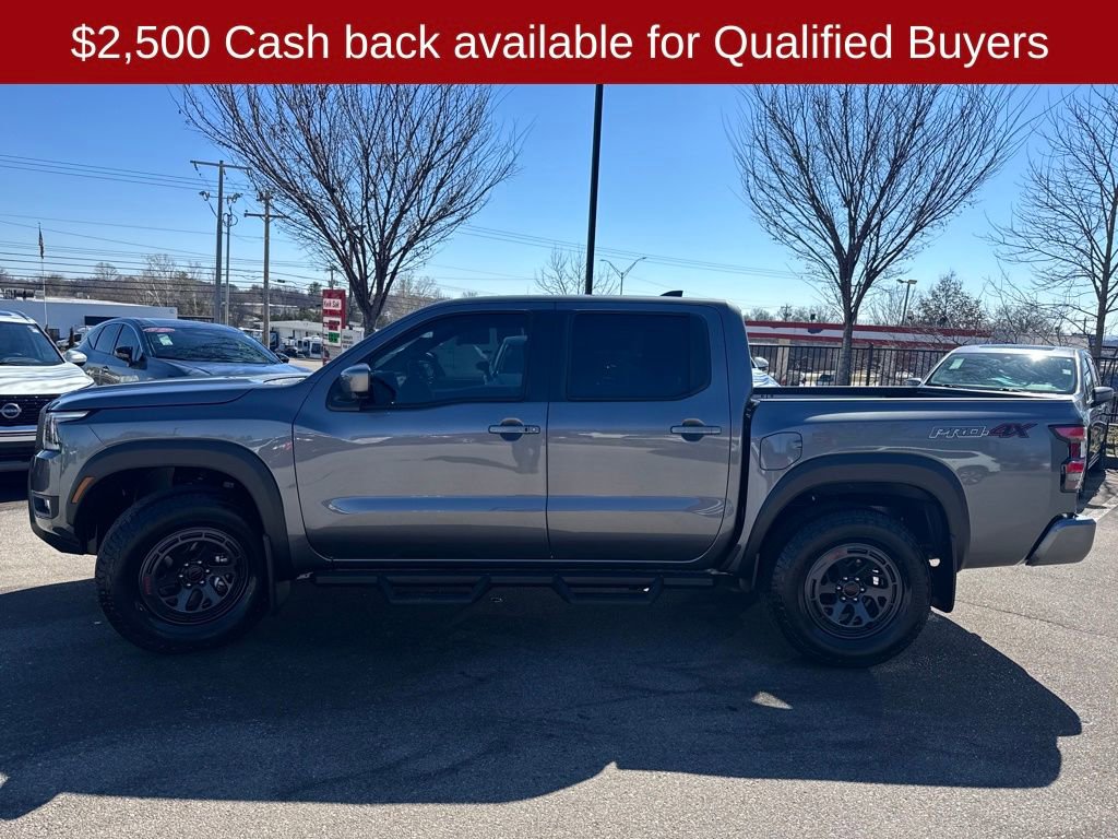 New 2026 Nissan Frontier PRO-4X w/ Pro-4x Convenience Package image 4