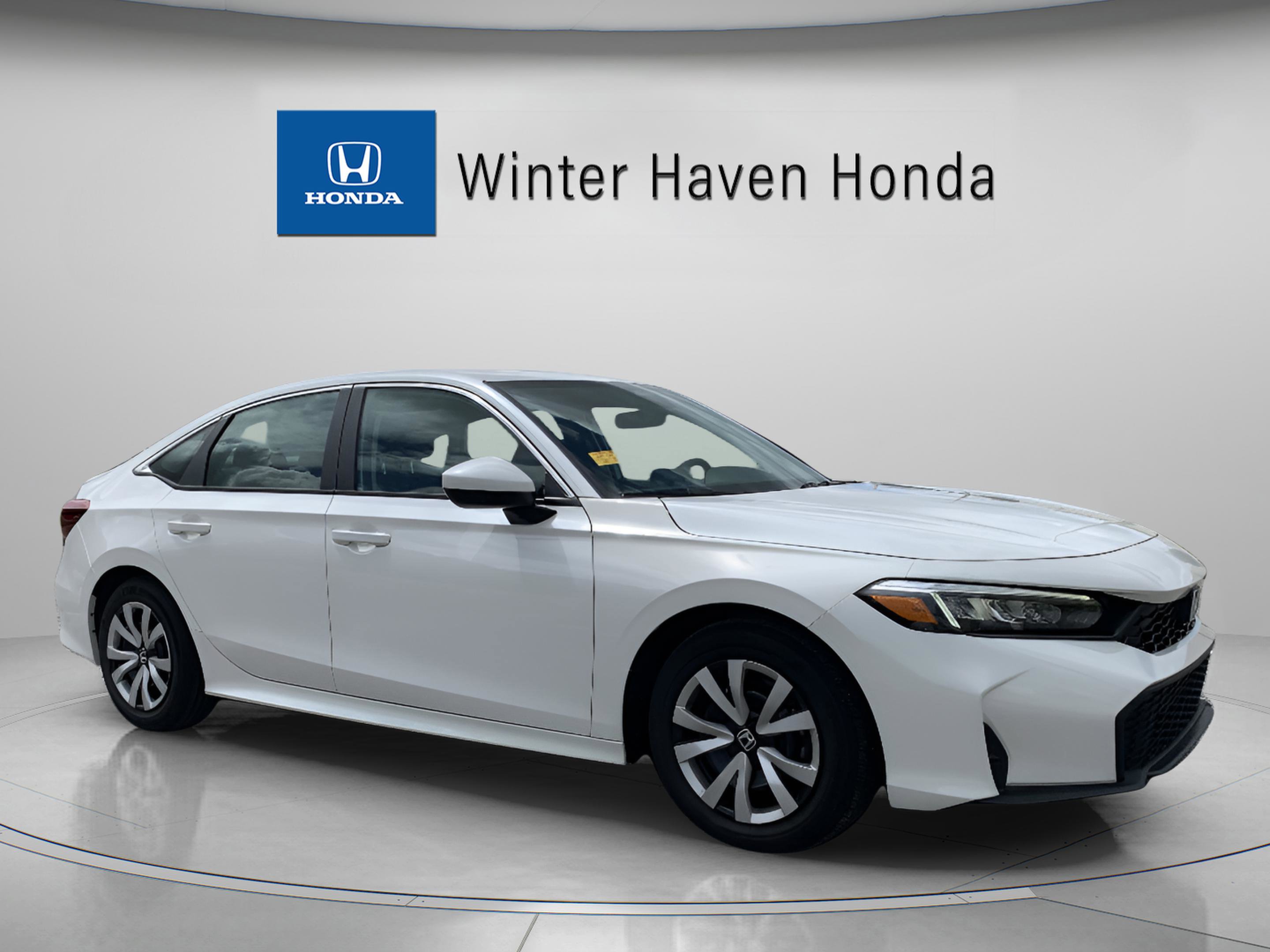 Used 2025 Honda Civic LX