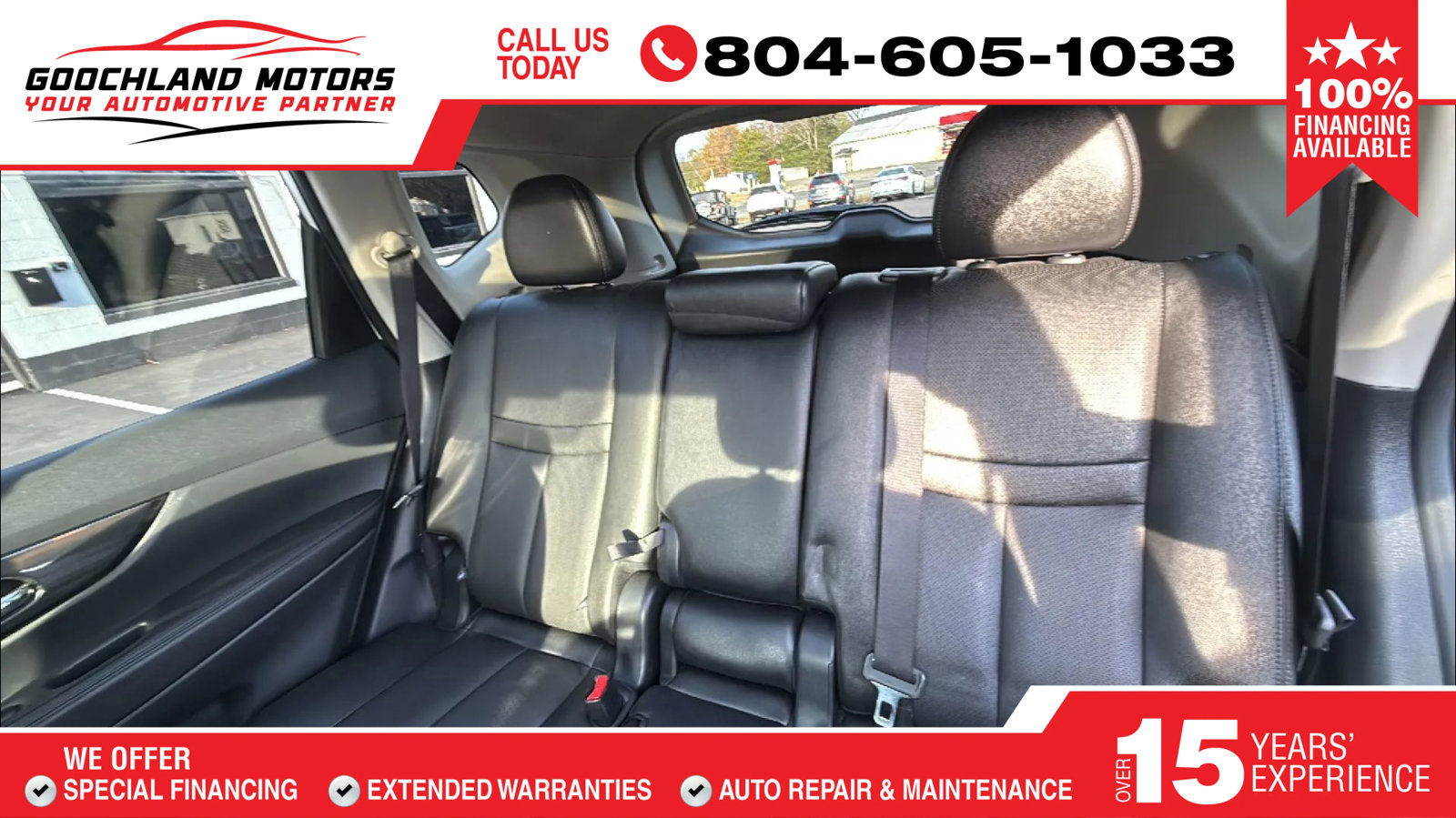 Used 2017 Nissan Rogue SL w/ SL Premium Package image 74