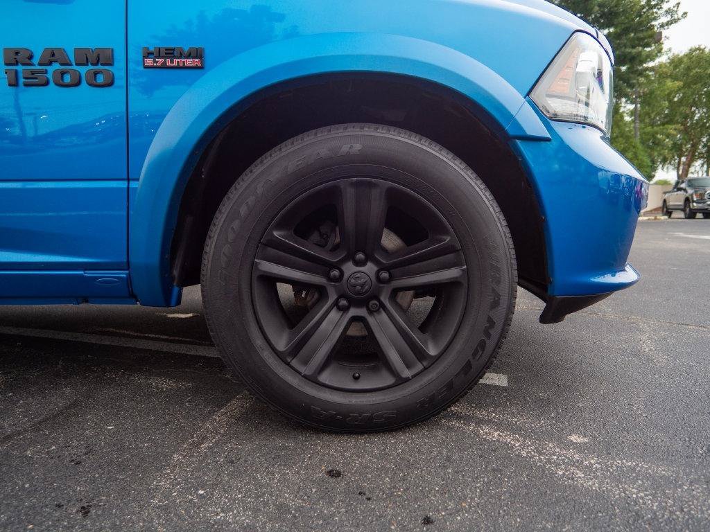 Used 2018 RAM 1500 Sport w/ Hydro Blue Sport Package AWD/4WD image 12