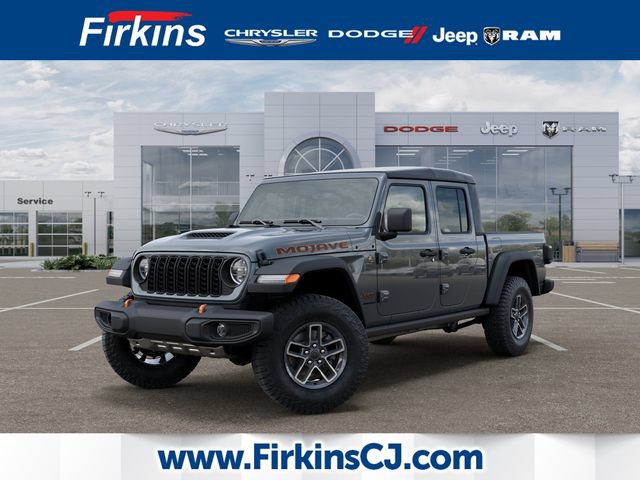 New 2026 Jeep Gladiator Mojave w/ Safety Group