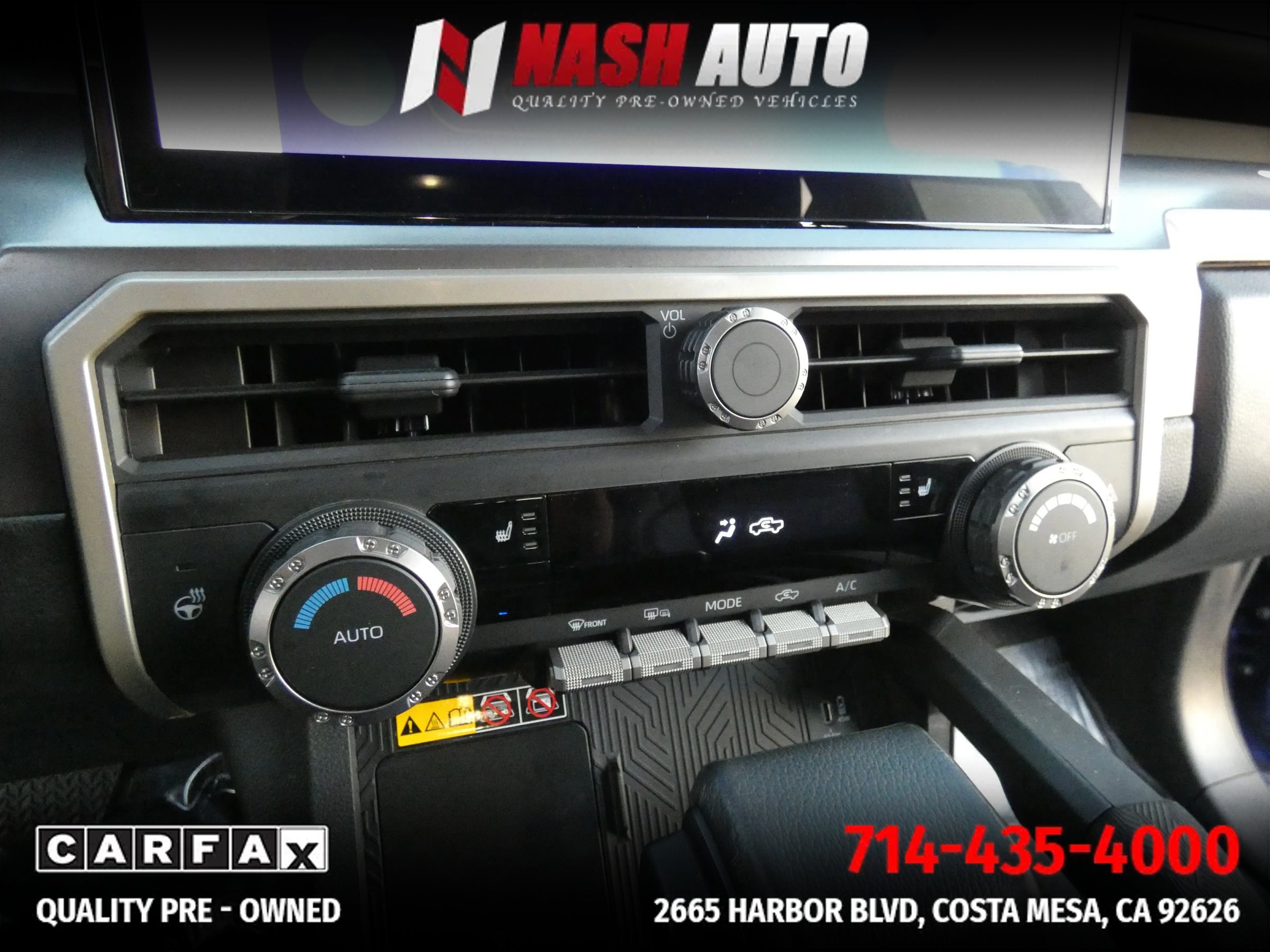 Used 2025 Toyota Tacoma TRD Off-Road w/ TRD Off Road Upgrade Package AWD/4WD image 62