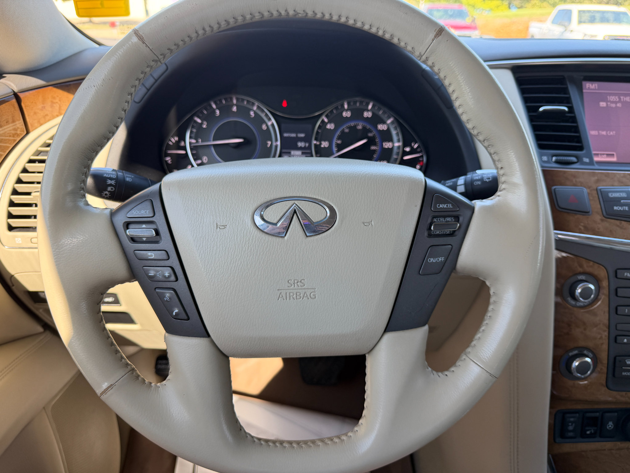 Used 2013 INFINITI QX56 4WD w/ Theater Pkg image 44