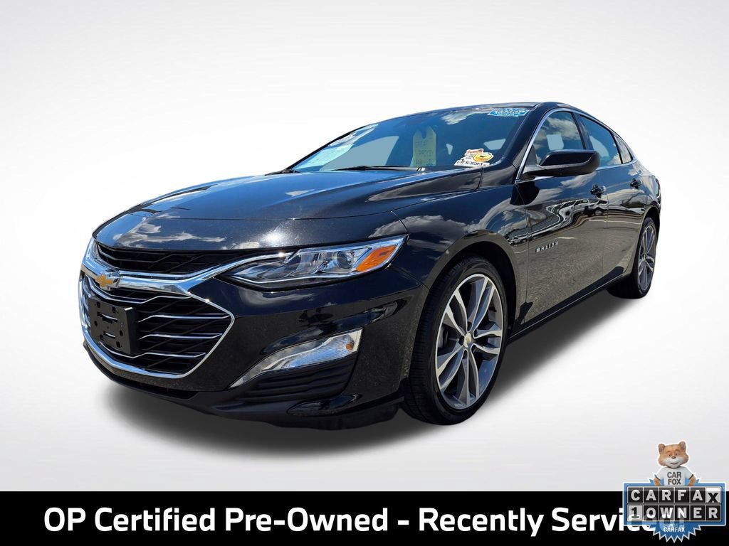 Used 2024 Chevrolet Malibu LT FWD image 3
