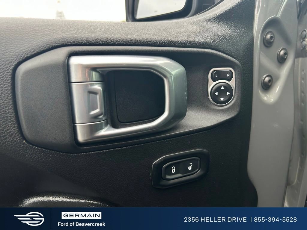 Used 2022 Jeep Wrangler Unlimited Sport AWD/4WD image 12