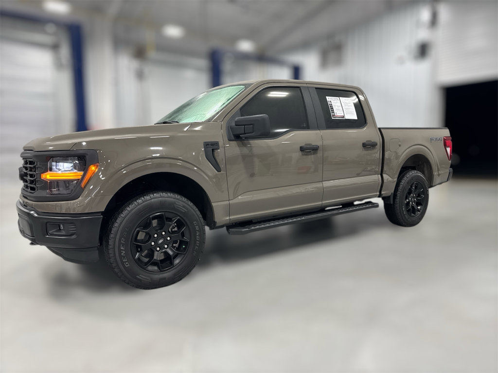 Used 2025 Ford F150 STX w/ Equipment Group 201A FX4