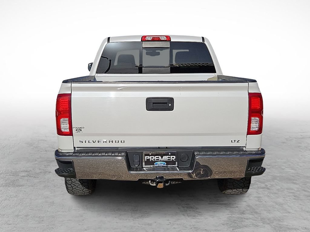 Used 2018 Chevrolet Silverado 1500 LTZ w/ Texas Edition AWD/4WD image 9
