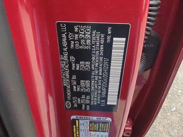 New 2025 Hyundai Santa Fe SEL image 10