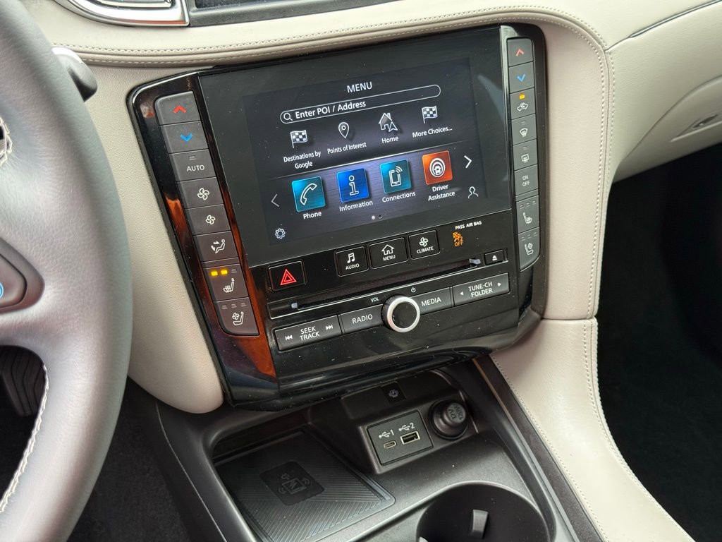 Used 2024 INFINITI QX50 Sensory image 35